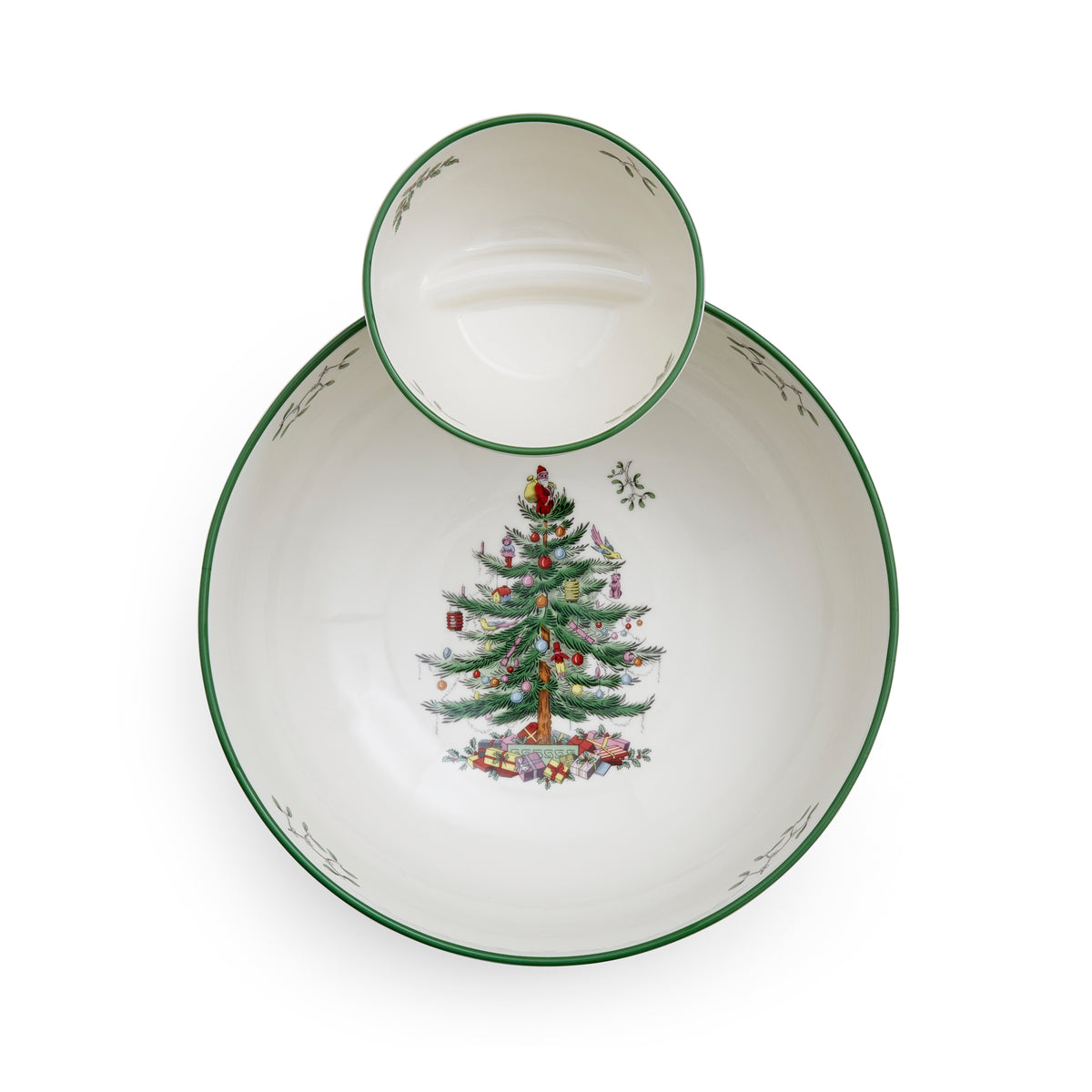 Christmas Tree Tiered Chip & Dip