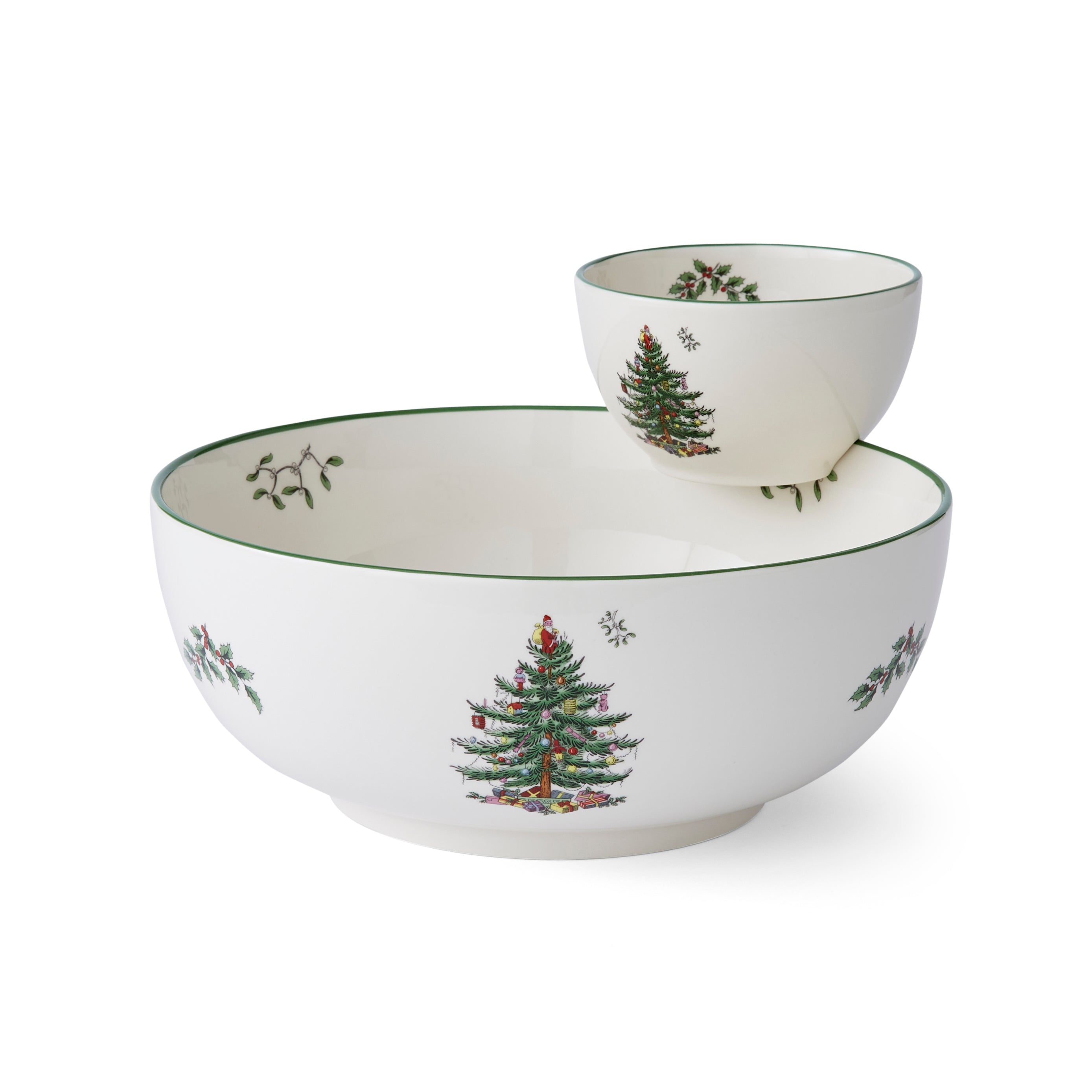 Christmas Tree Tiered Chip & Dip