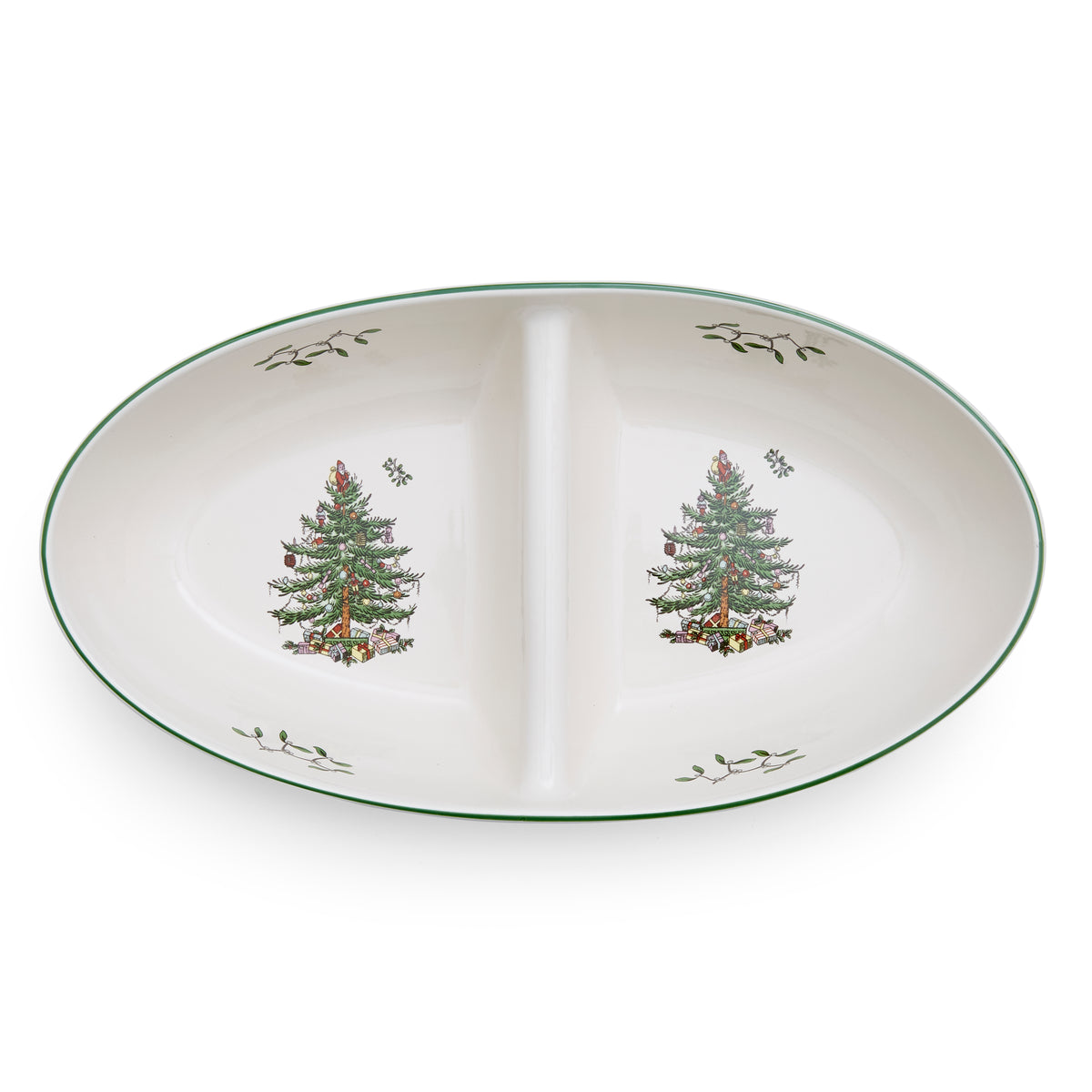 Christmas Tree 9" Traditional Divided Server