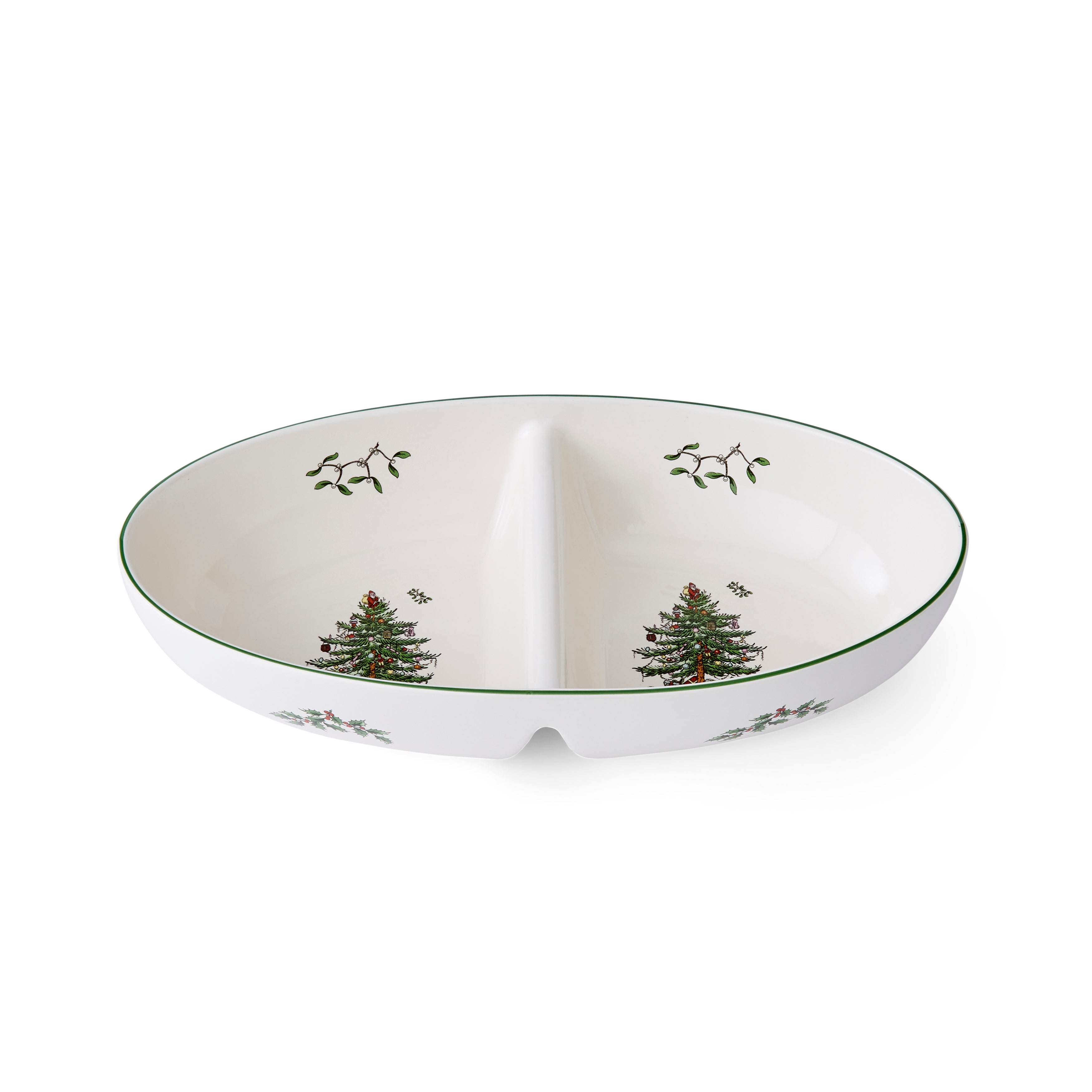 Christmas Tree 9" Traditional Divided Server