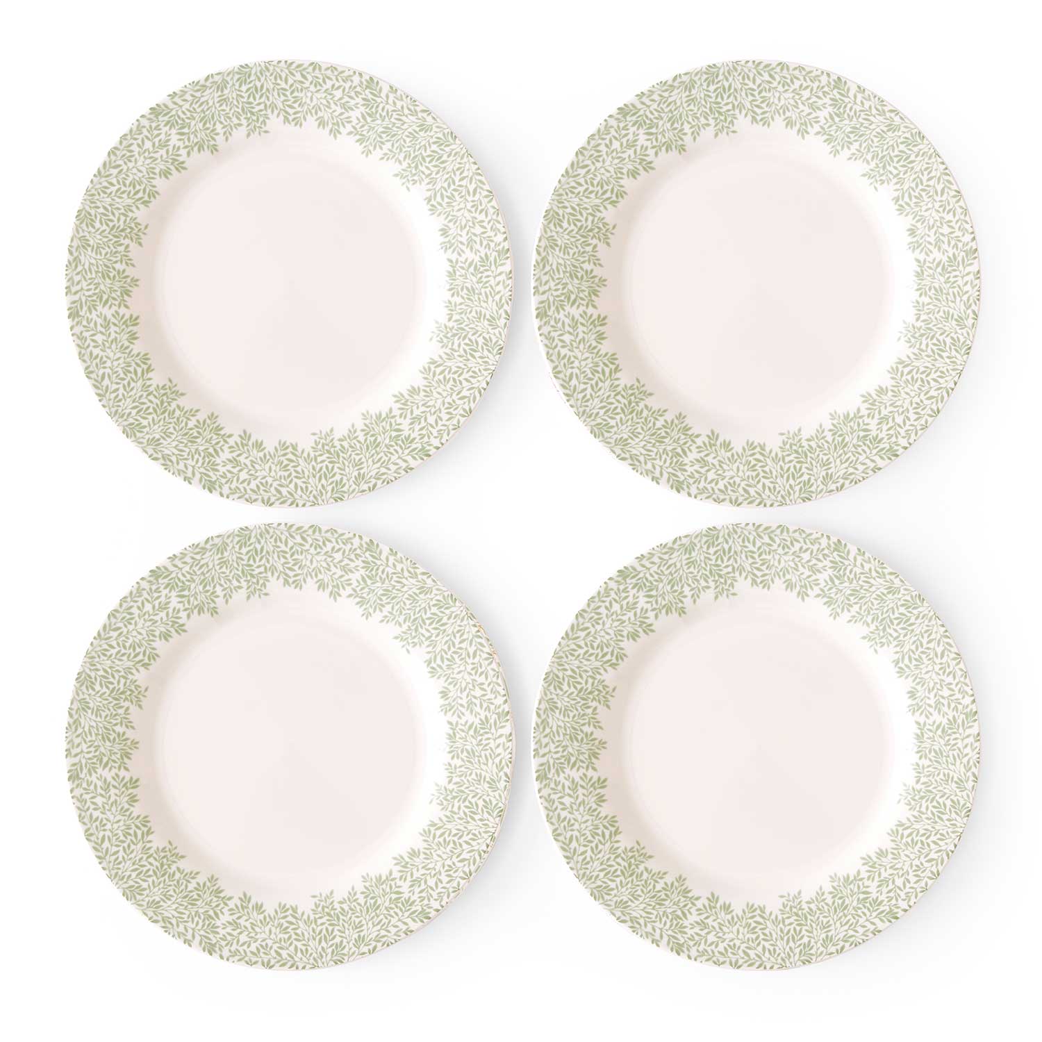 Morris & Co. 11" Plates, Set of 4
