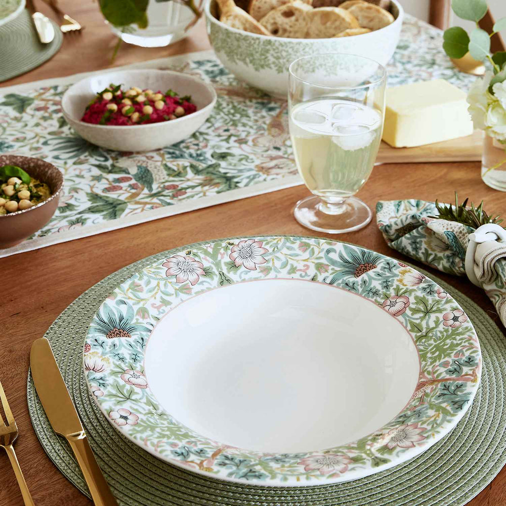 Morris & Co. Bistro Pasta Bowls, Set of 4