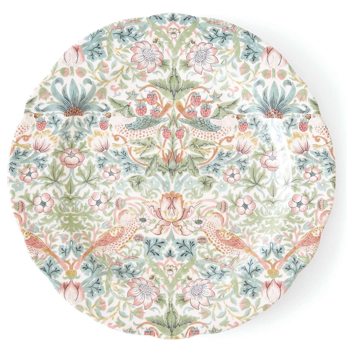Morris & Co. Serving Platter in Strawberry Thief