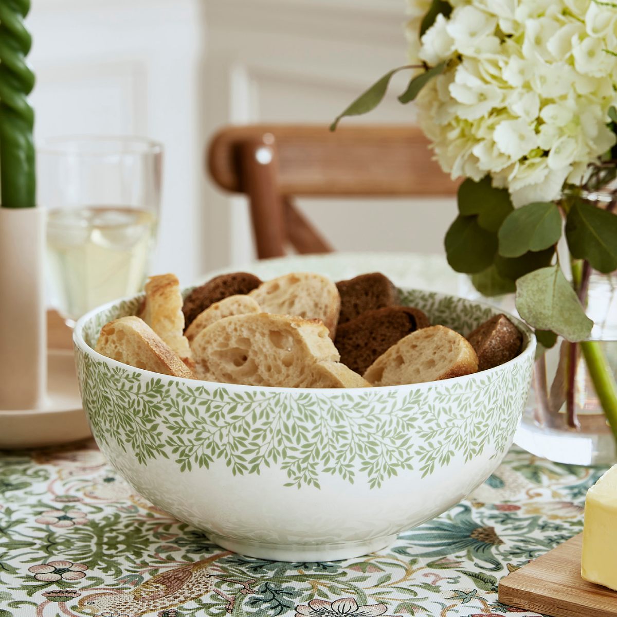 Morris & Co. Serving Bowl in Standen