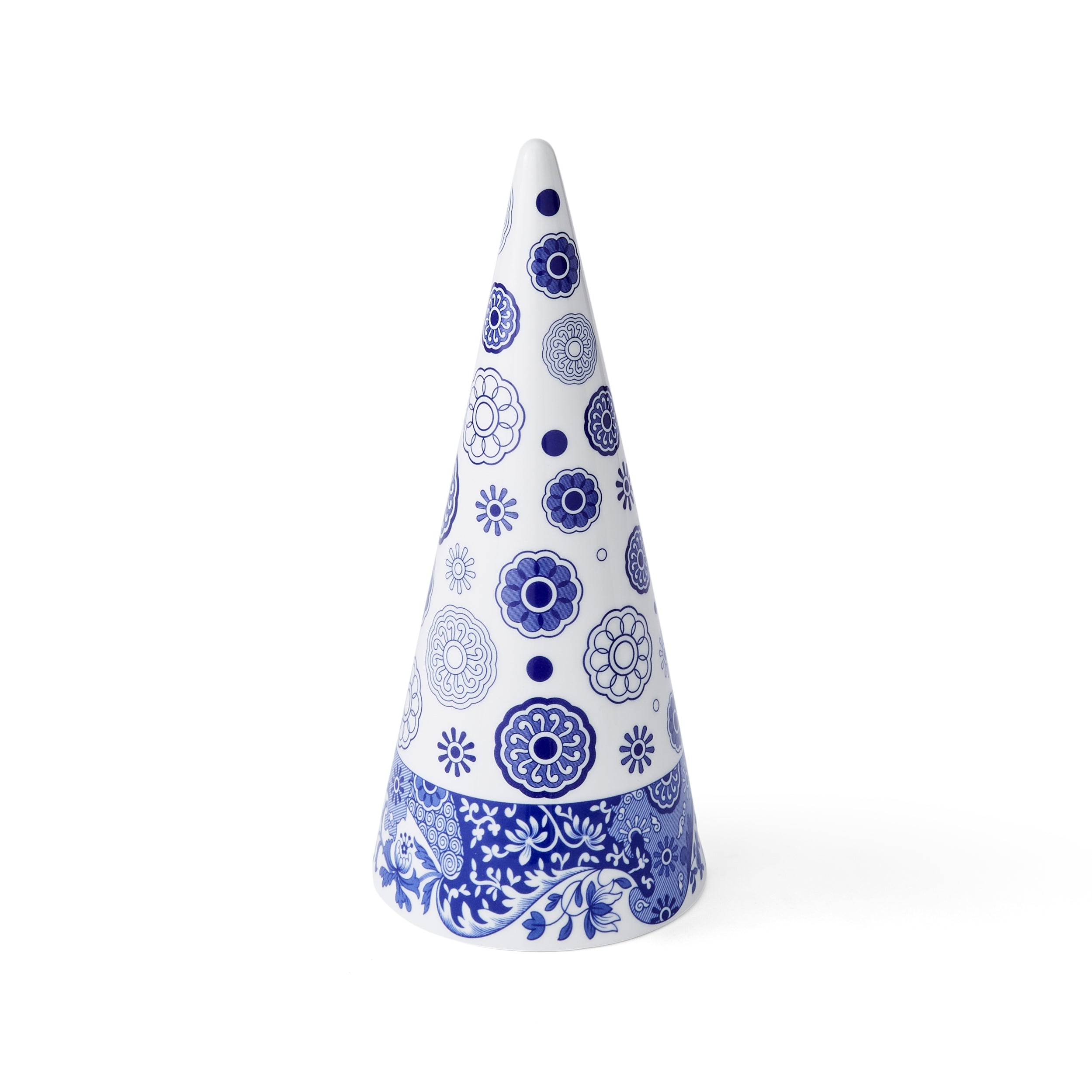 Blue Italian 10" Christmas Topiary
