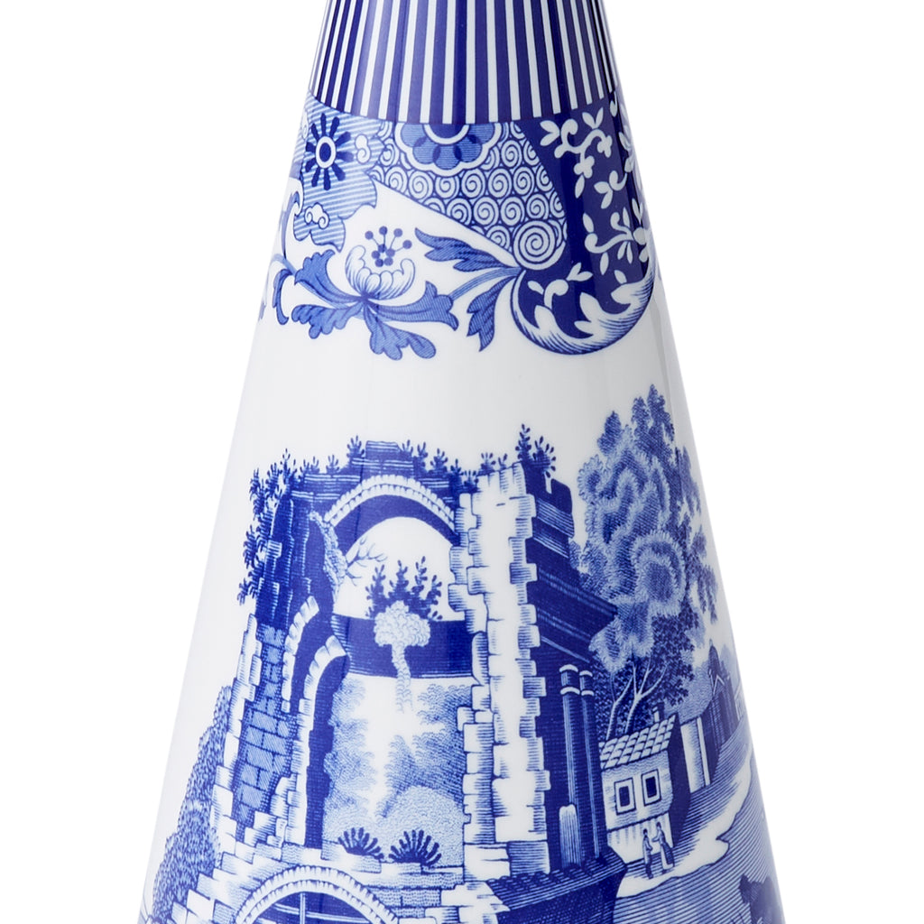 Blue Italian 13" Christmas Topiary