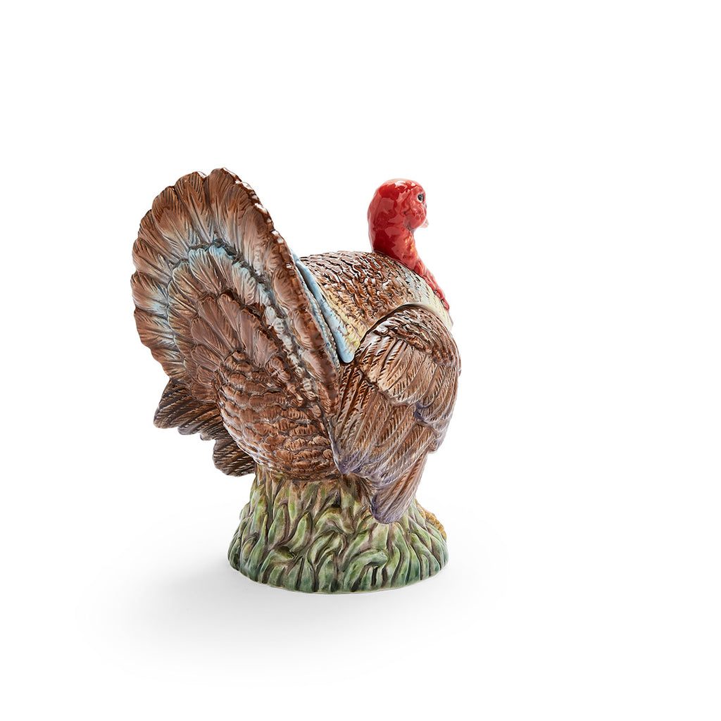 Woodland Turkey Gravy Boat with Ladle