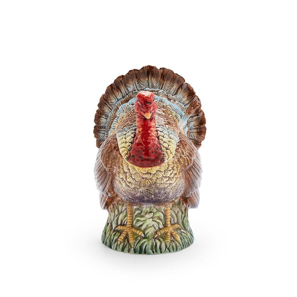 Woodland Turkey Gravy Boat with Ladle