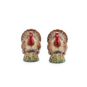 Woodland Turkey Salt and Pepper