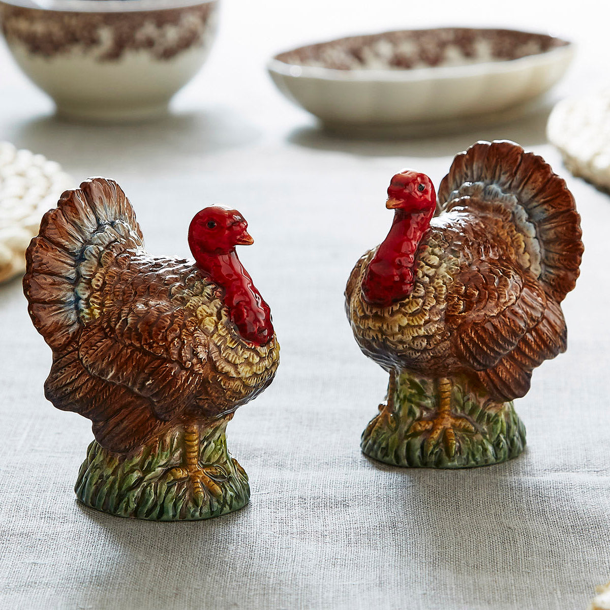 Woodland Turkey Salt and Pepper