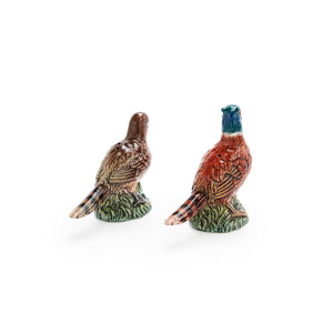 Woodland Pheasant Salt and Pepper