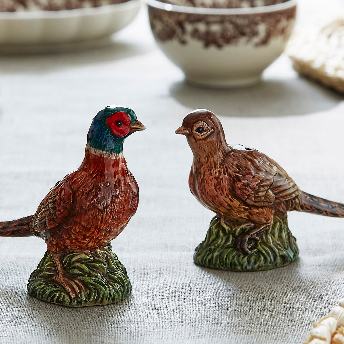 Woodland Pheasant Salt and Pepper