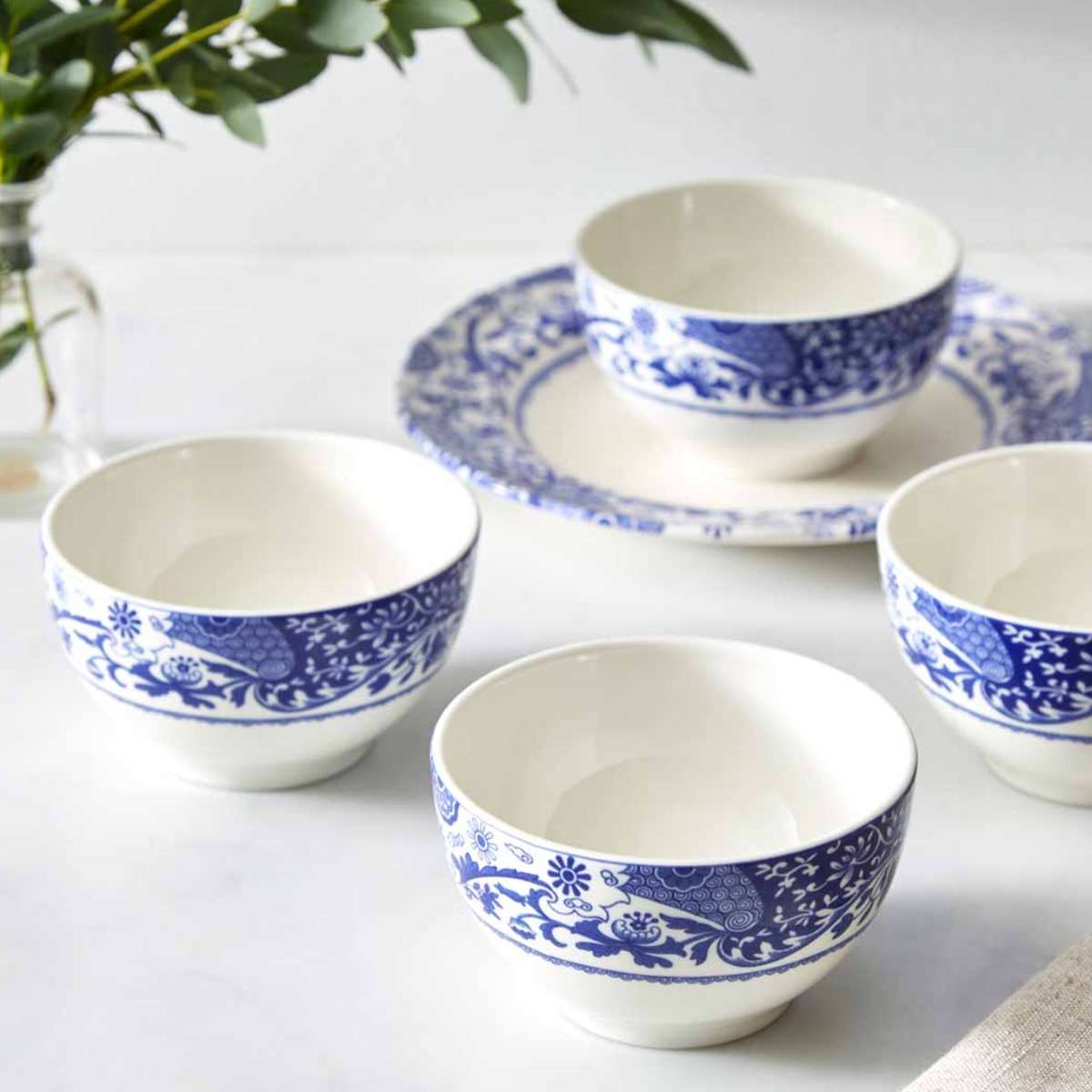 Brocato 4" Dip Bowls, Set of 4