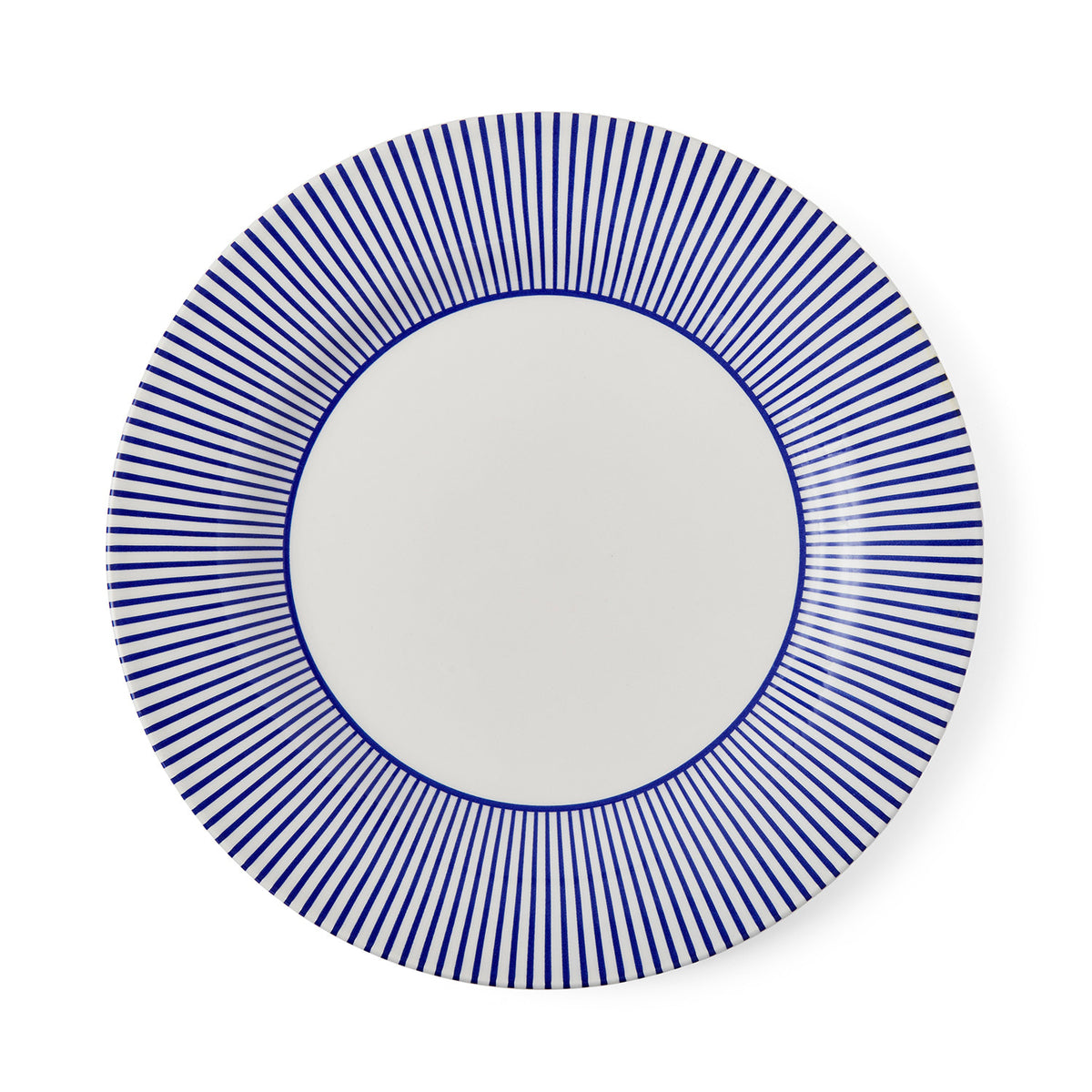 Steccato Dinner Plates, Set of 4