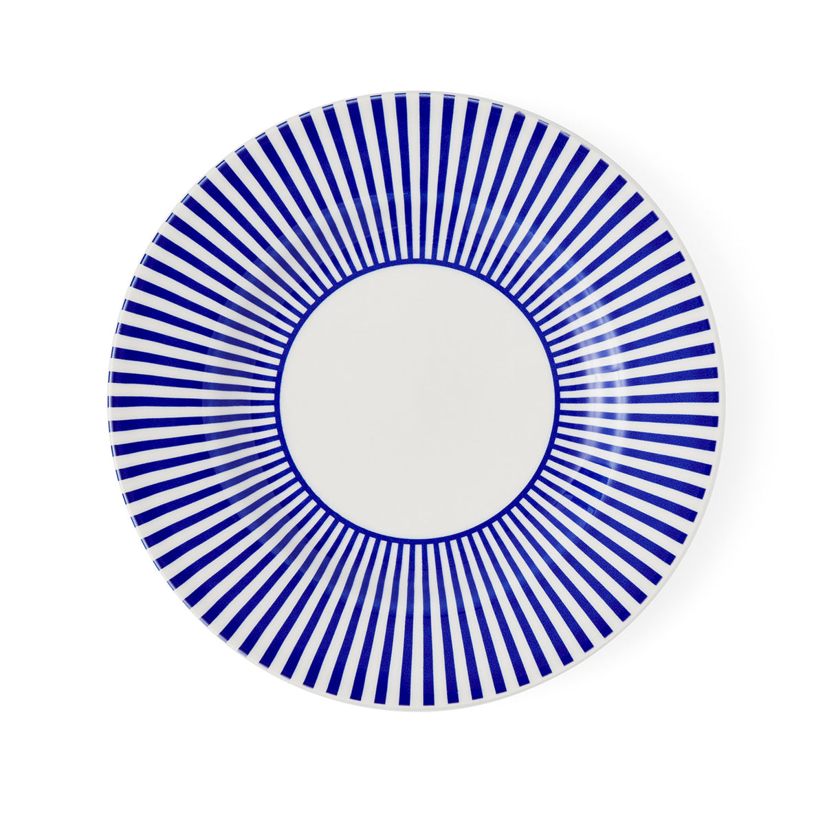 Steccato Salad Plates, Set of 4