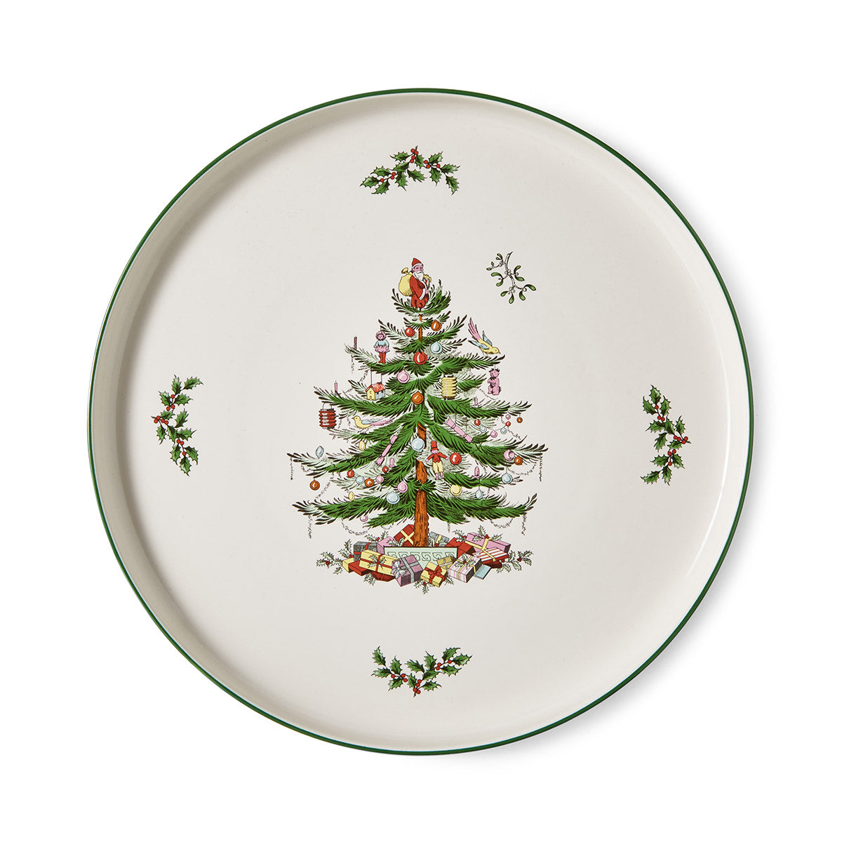 Christmas Tree 13" Lazy Susan