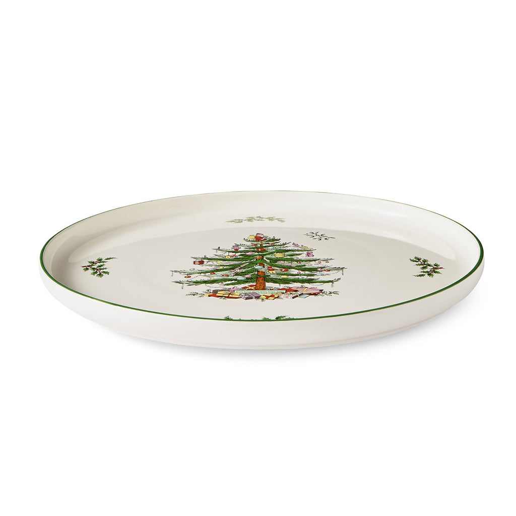 Christmas Tree 13" Lazy Susan