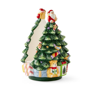 Christmas Tree Figural Napkin Holder