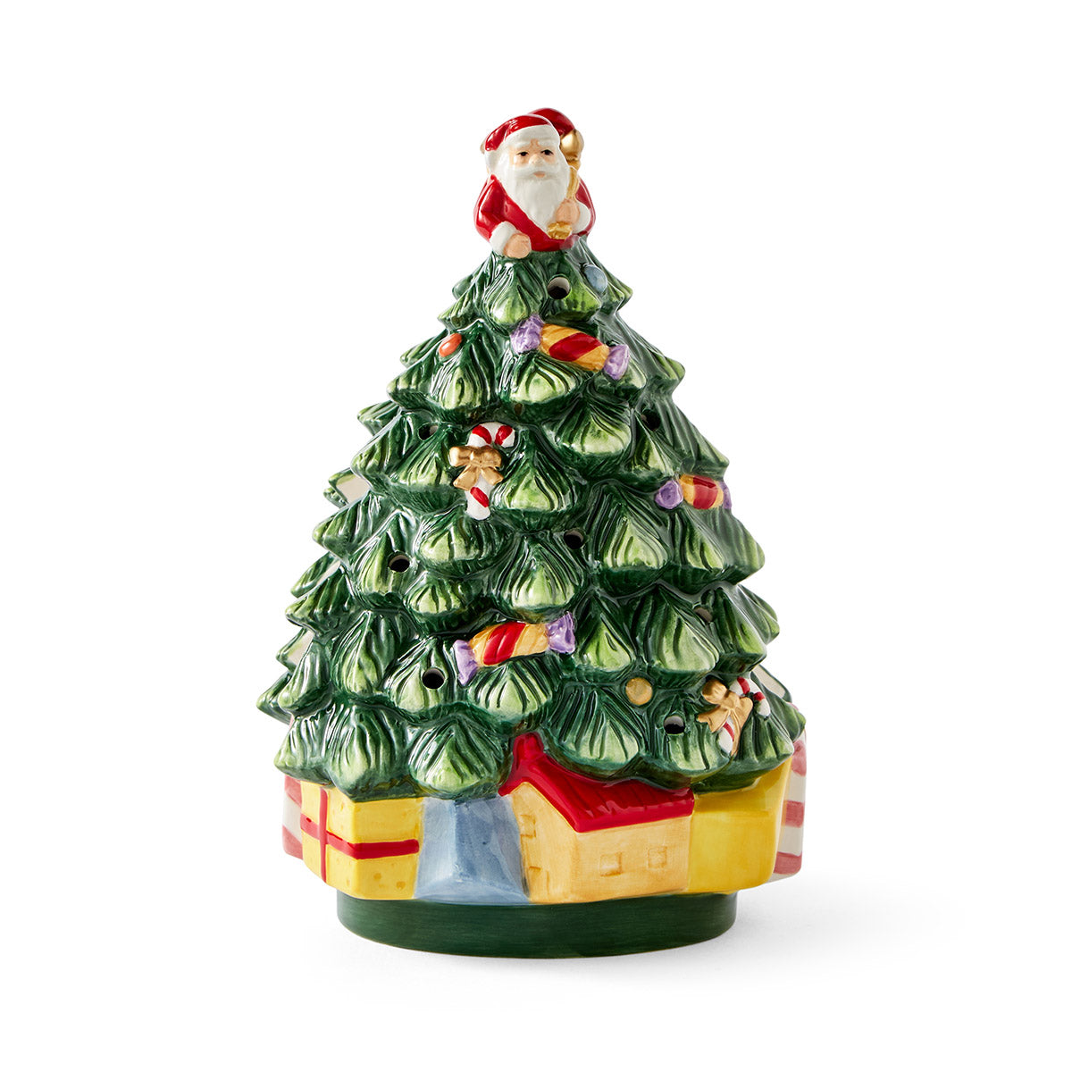 Christmas Tree Figural Napkin Holder