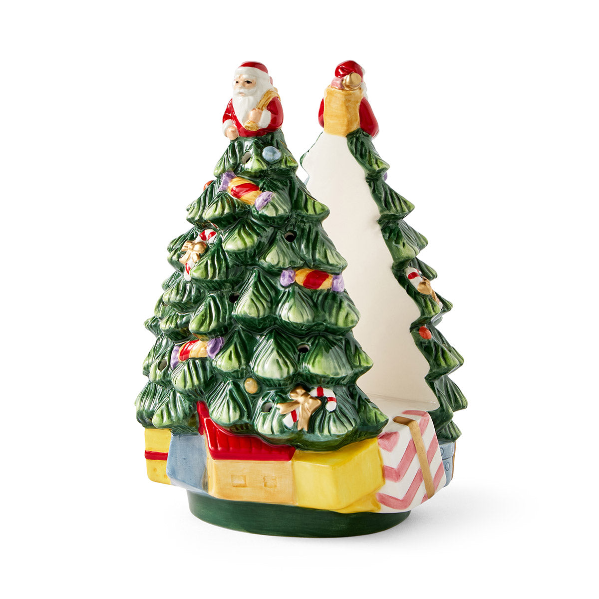 Christmas Tree Figural Napkin Holder