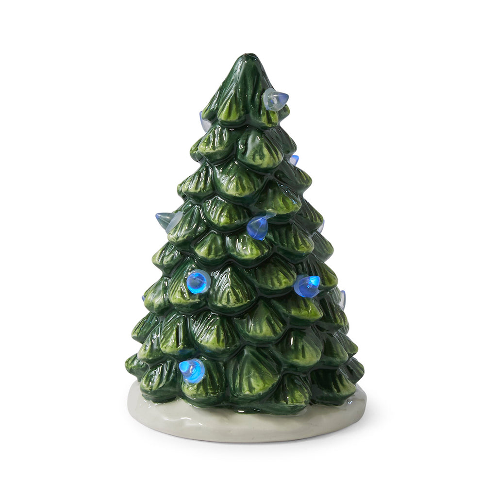 Christmas Tree Figural 4" Tree Centerpiece