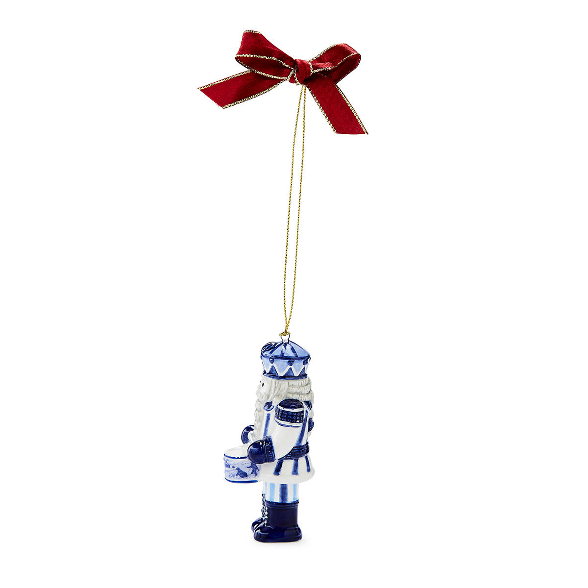 Spode Blue Italian Nutcracker Ornament - Thumbnail 3