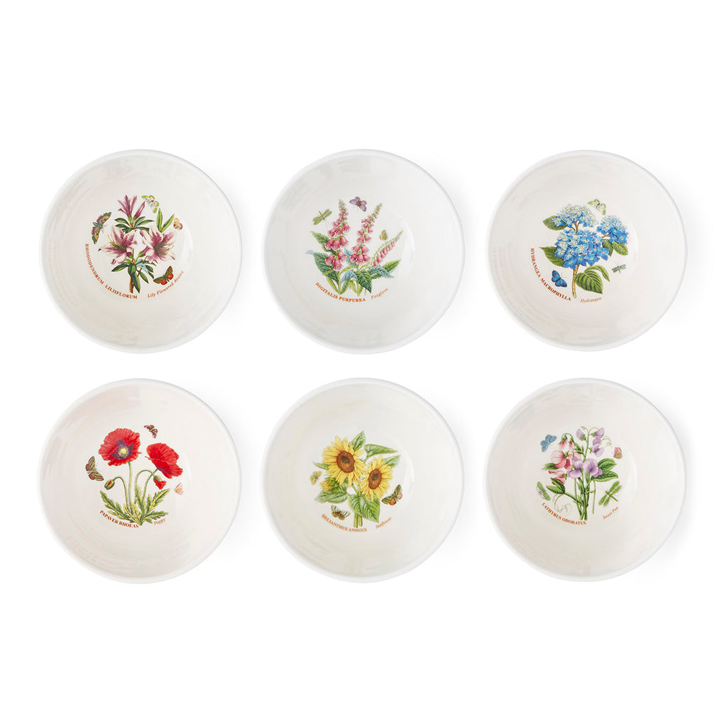 Botanic Garden Meadow Stacking Bowls, Set of 6