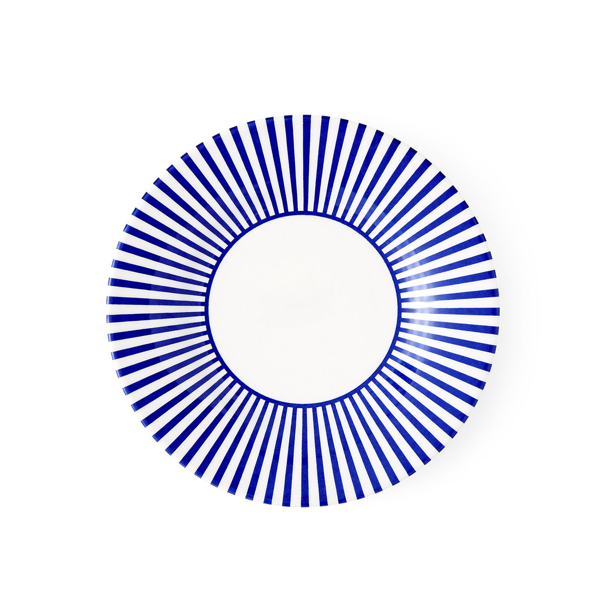 Steccato 7" Narrow Plates, Set of 4