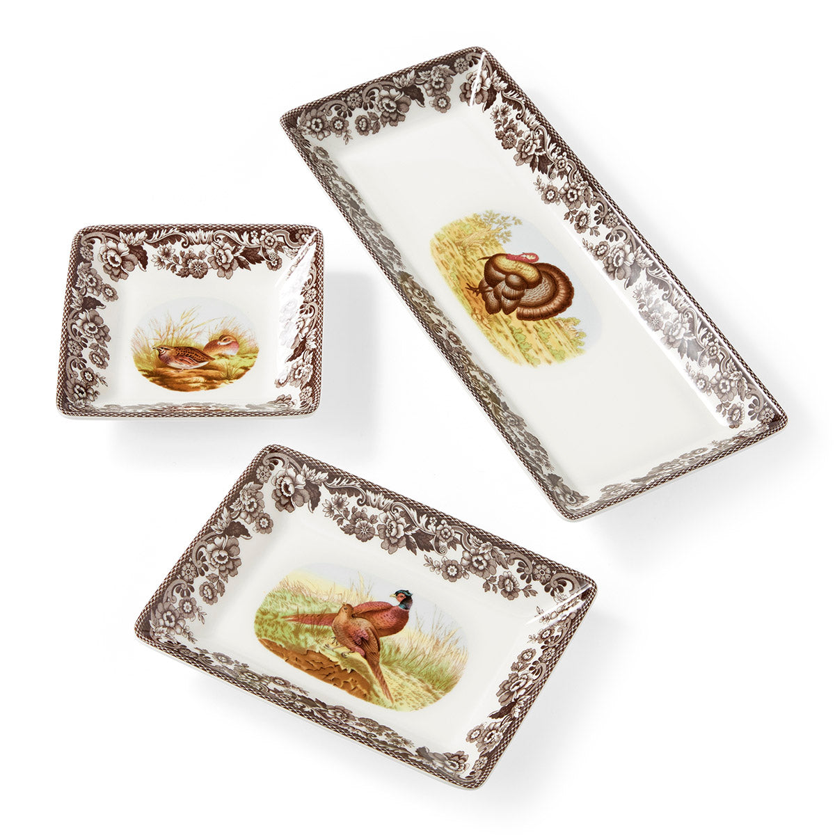 Woodland 3-Piece Nesting Trays