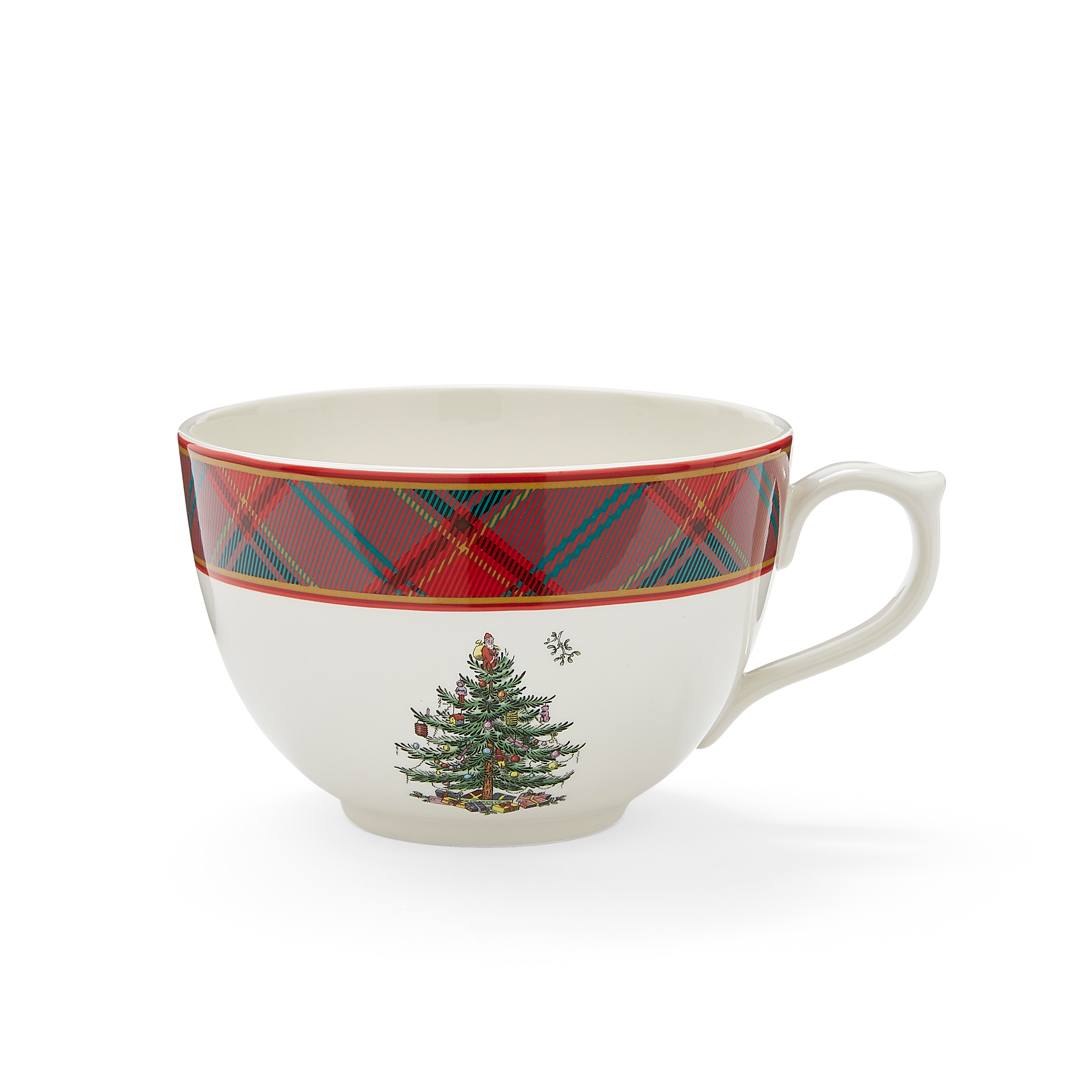 Christmas Tree Tartan 20 Oz. Jumbo Cup