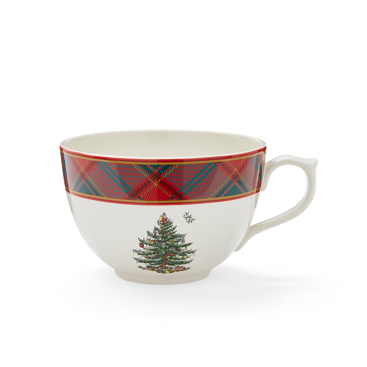 Christmas Tree Tartan 20 Oz. Jumbo Cup