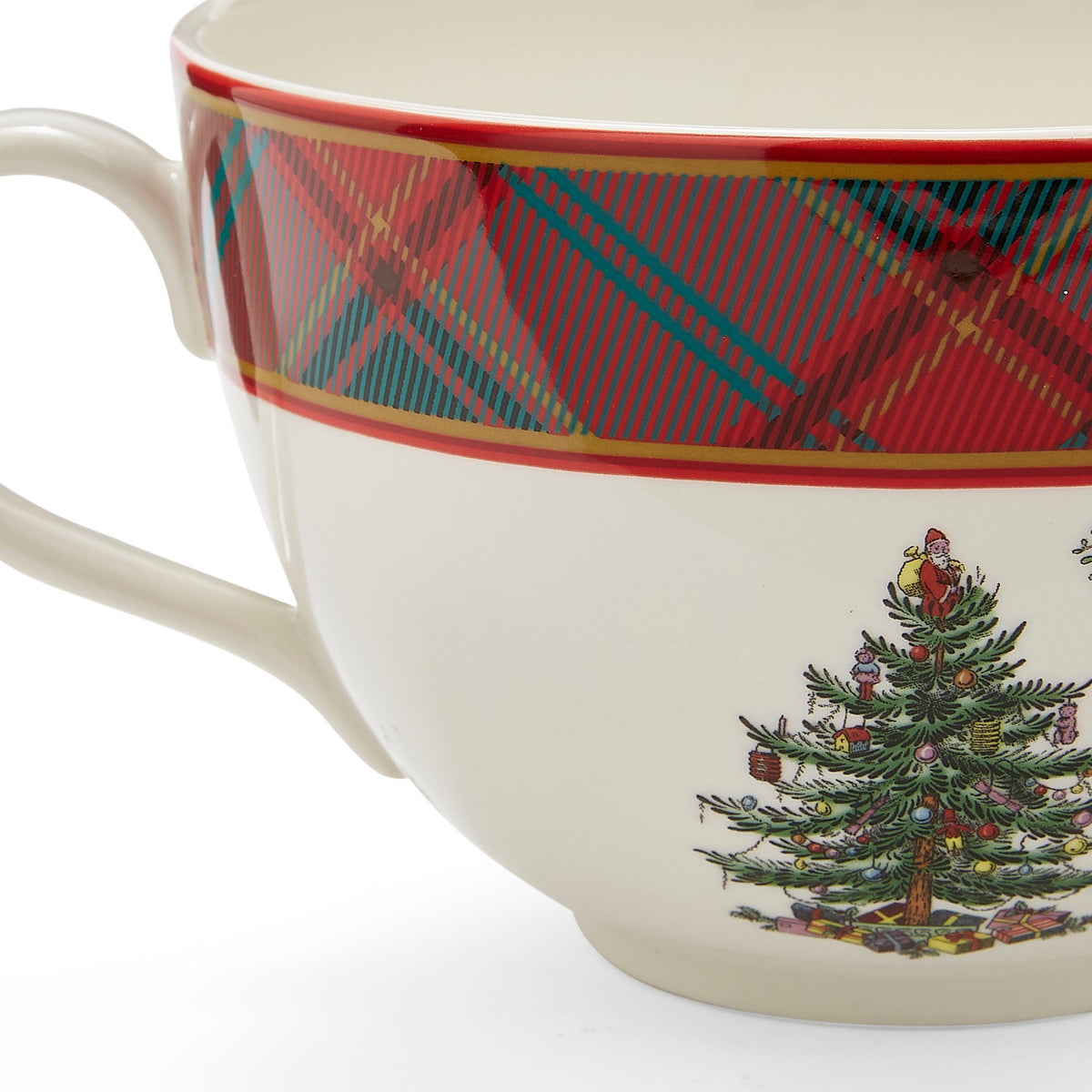 Christmas Tree Tartan 20 Oz. Jumbo Cup