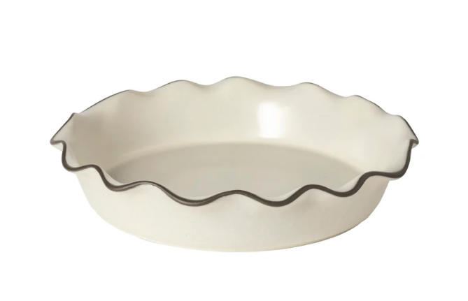 Costa Nova Stacked Organic Fine Stoneware Dinnerware (Salt White)