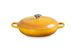Le Creuset Signature Round Braiser, 3.5 qt., Nectar
