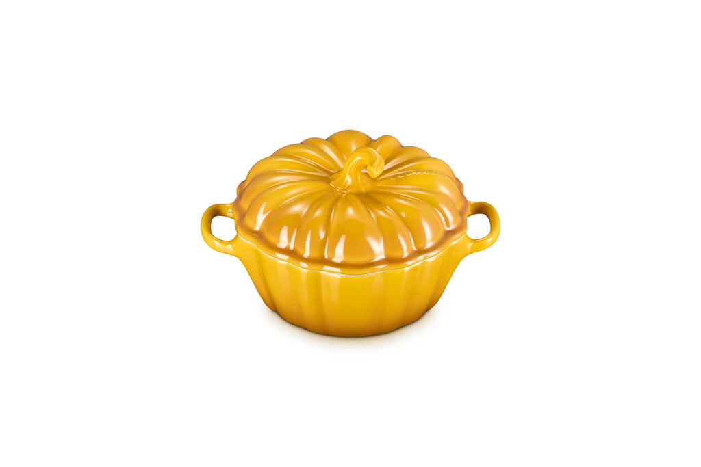 Le Creuset Pumpkin Mini Cocotte, 12 oz., Nectar