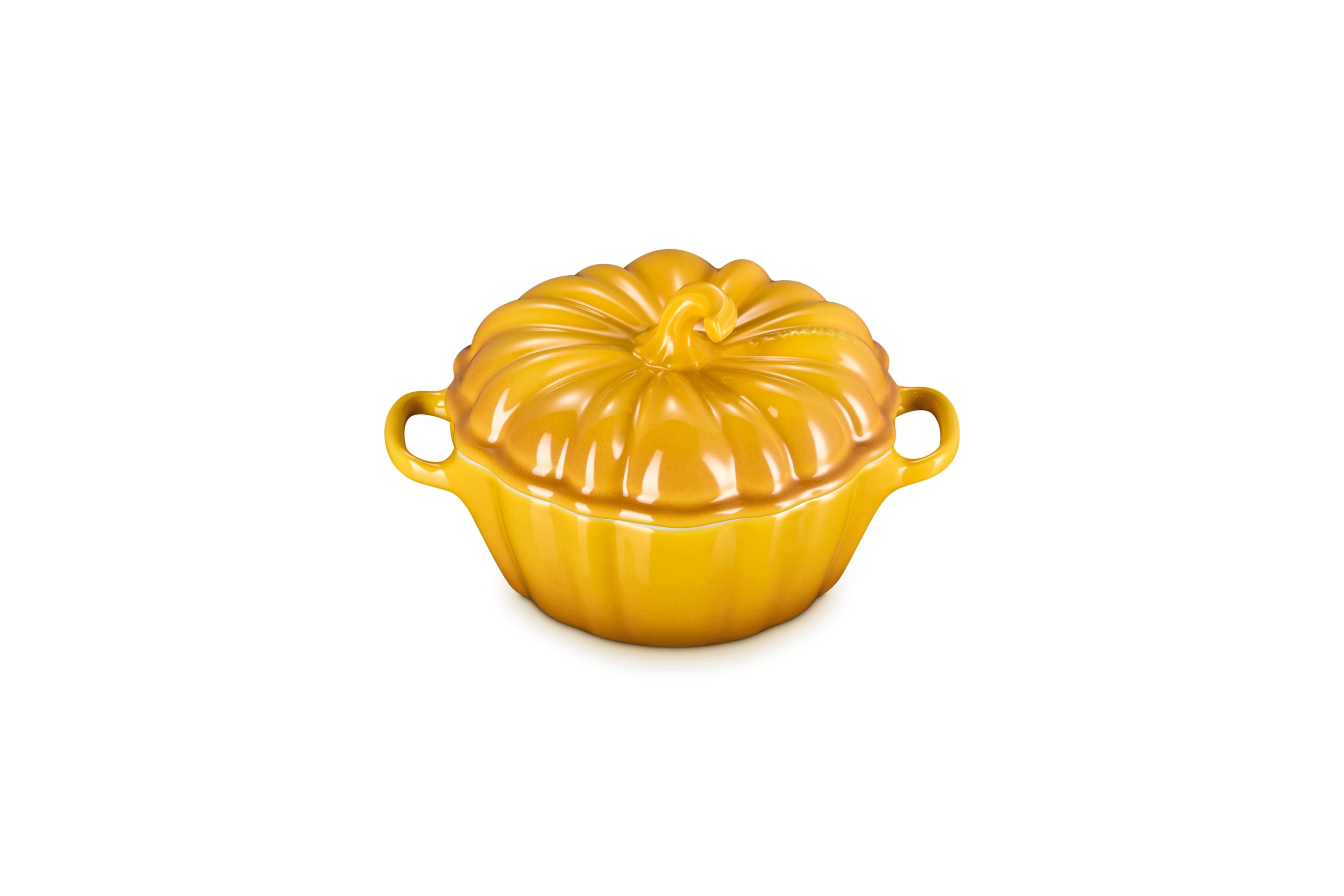 Le Creuset Pumpkin Mini Cocotte, 12 oz., Nectar
