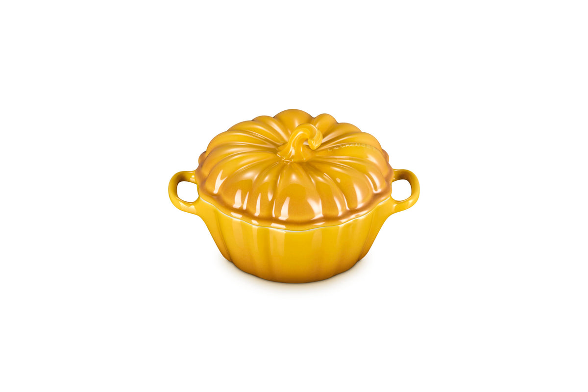 Le Creuset Pumpkin Mini Cocotte, 12 oz., Nectar