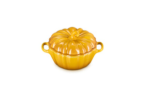 Le Creuset Pumpkin Mini Cocotte, 12 oz., Nectar