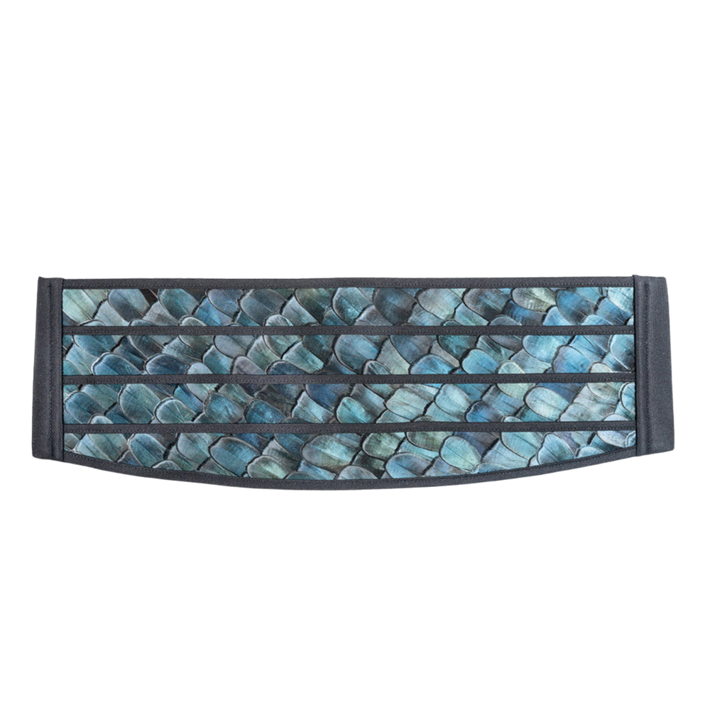 Navy Lady Cummerbund