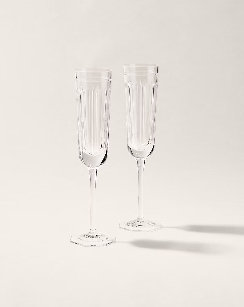 Coraline Champagne Flute Gift Set (Set of 2)