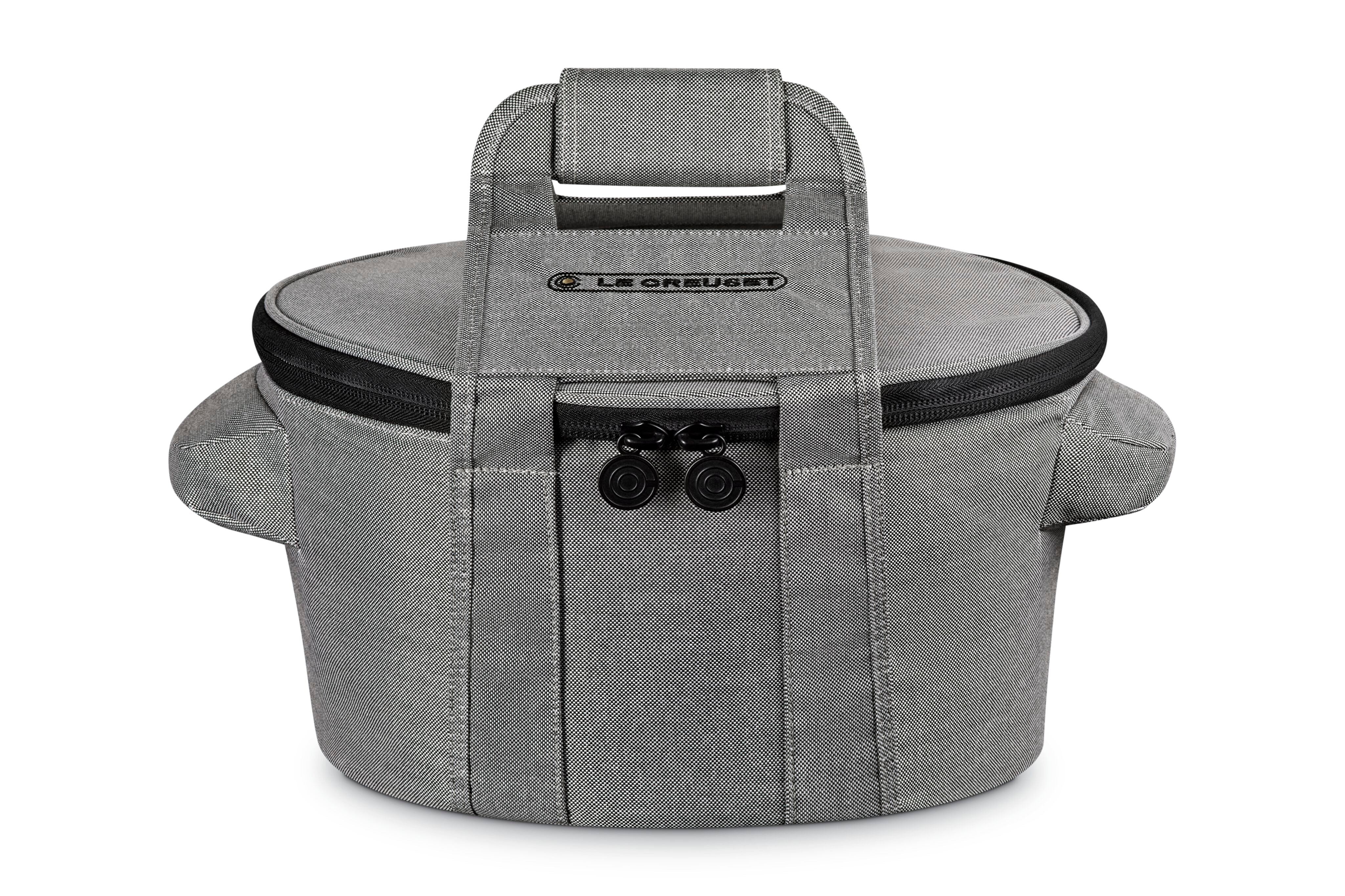Le Creuset Round Dutch Oven Tote Bag, , Noir