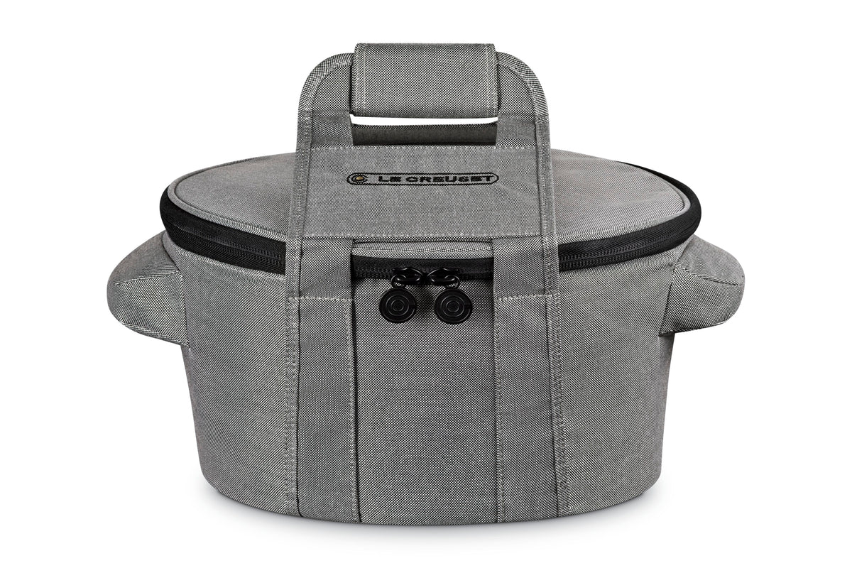 Le Creuset Round Dutch Oven Tote Bag, , Noir