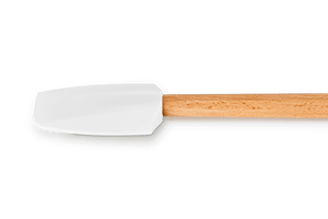 Signature Silicone Small Spatula in White