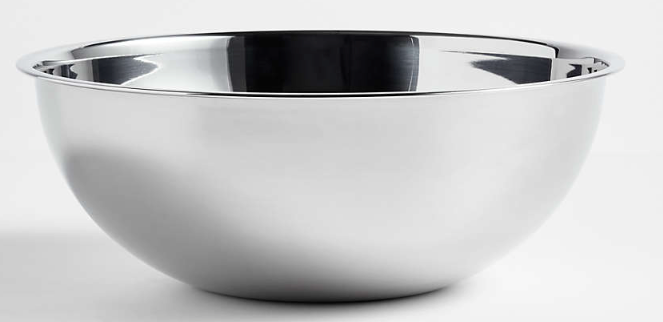 10-Qt. Stainless Steel Restaurant Bowl
