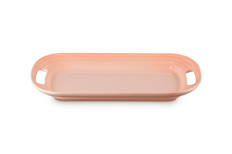 Serving Platter, 14" in Peche