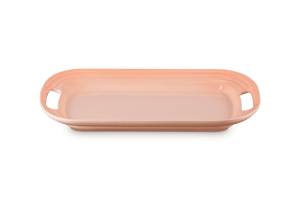 Serving Platter, 14" in Peche