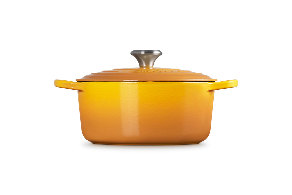 Le Creuset Signature Round Dutch Oven, 4.5 qt., Nectar
