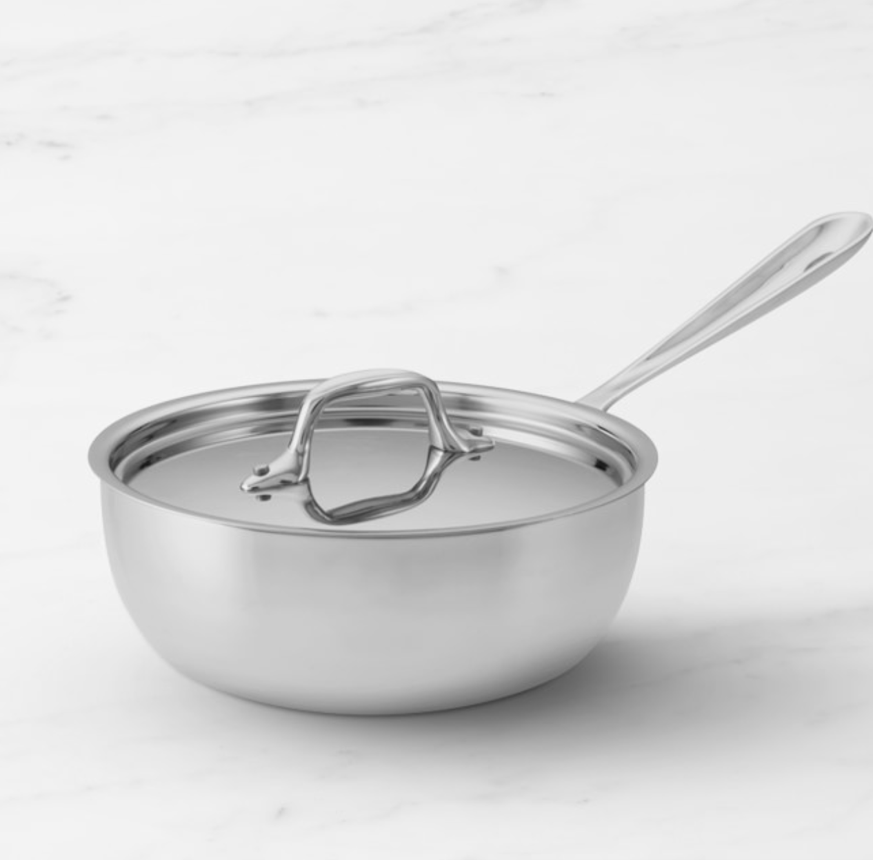 All-Clad D3® Tri-Ply Stainless-Steel Saucier