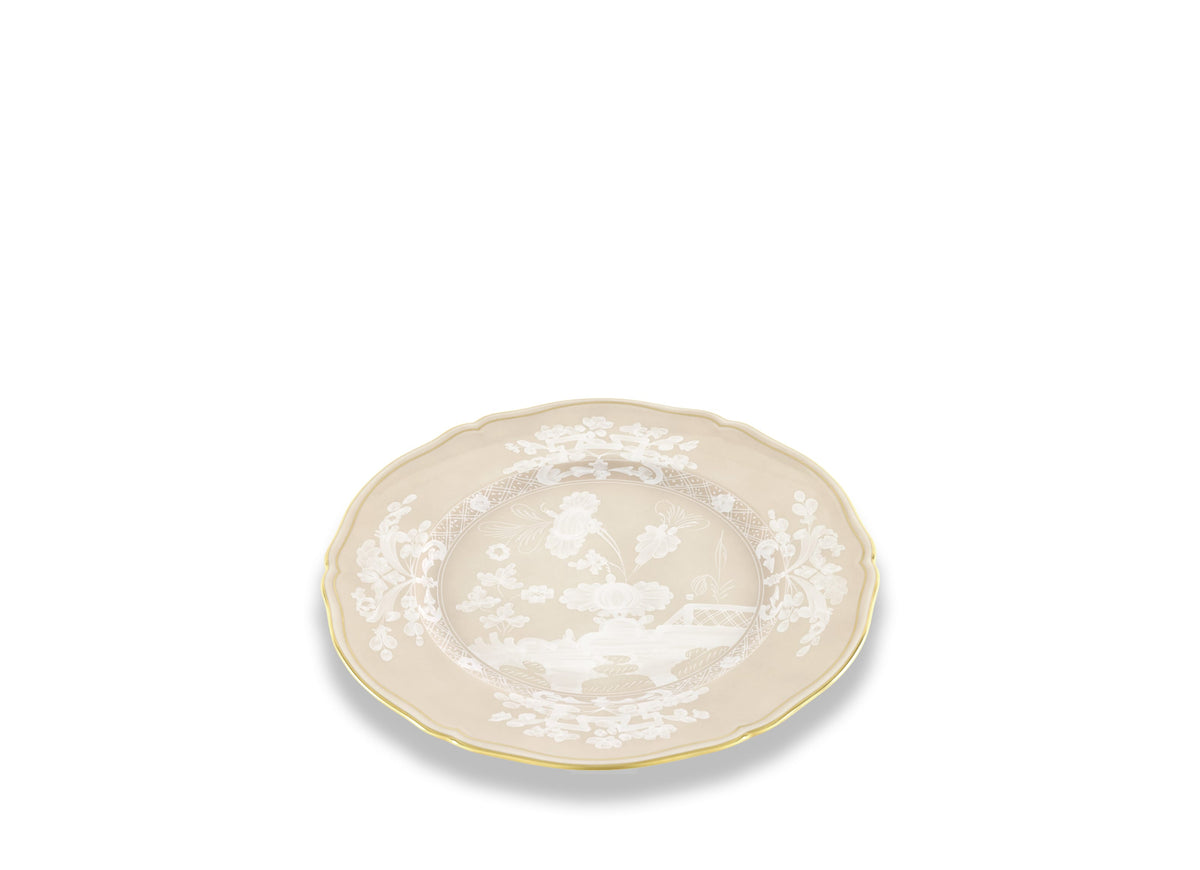 Oriente Italiano Antico Doccia Charger Plate in Meringa