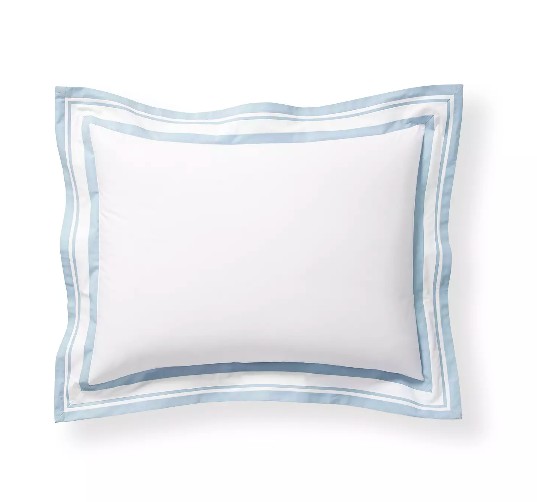 Castine Percale King Sham